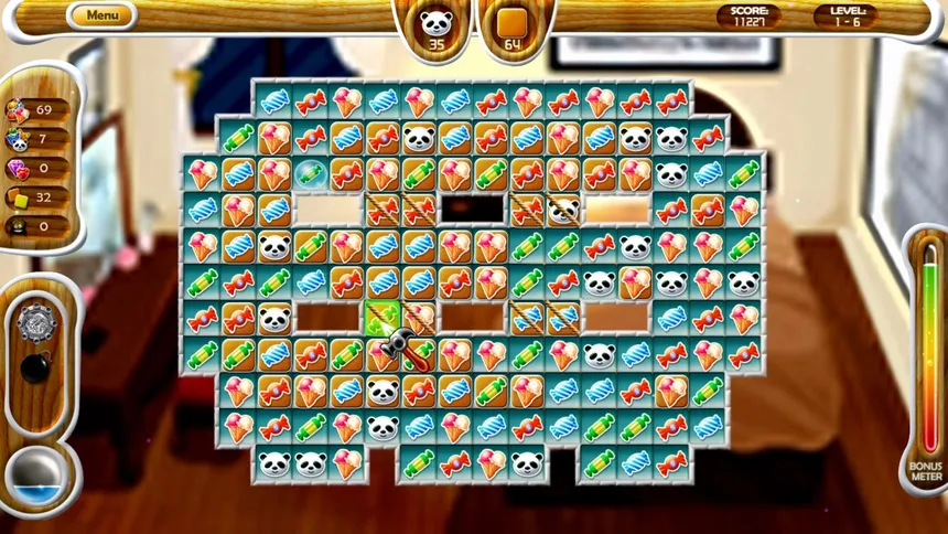 Скриншот 1 к игре Amanda's Sticker Book
