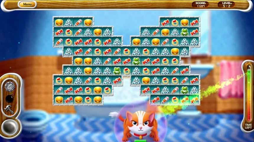 Скриншот 4 к игре Amanda's Sticker Book