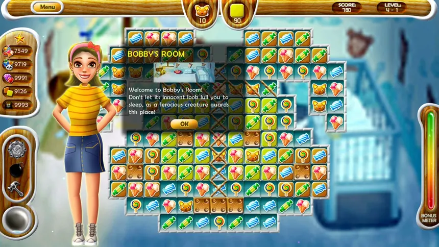 Скриншот 5 к игре Amanda's Sticker Book