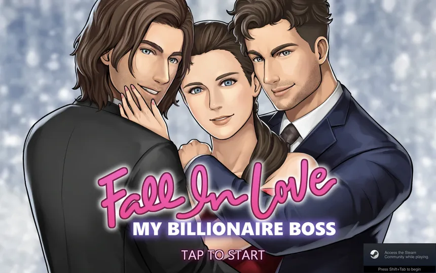 Скриншот 1 к игре Fall In Love - My Billionaire Boss