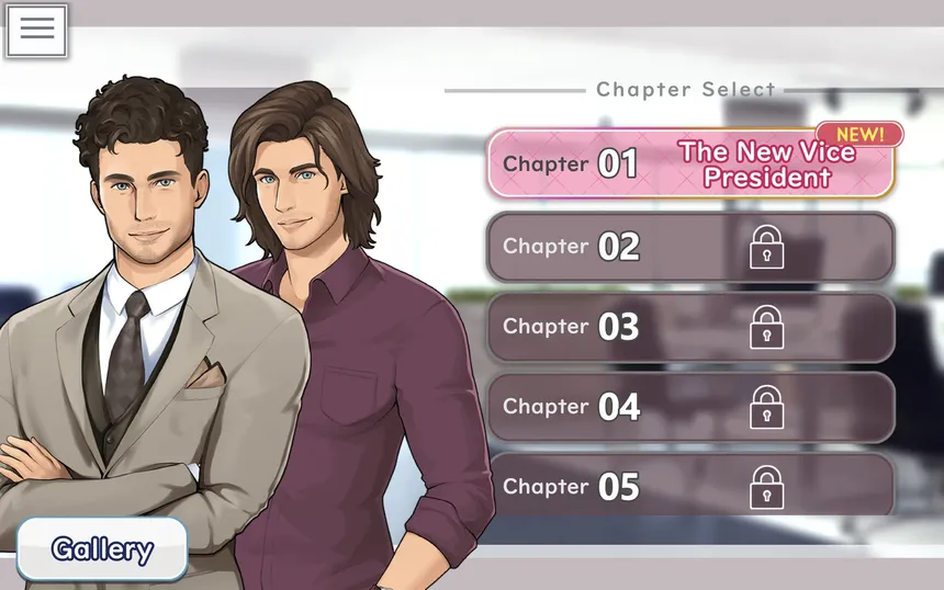Скриншот 3 к игре Fall In Love - My Billionaire Boss