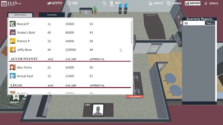 Скриншот 3 к игре Wall Street Tycoon