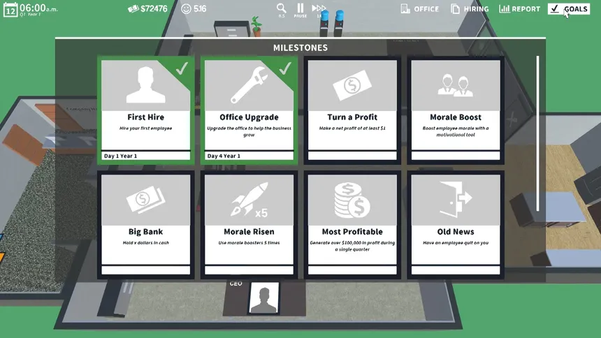 Скриншот 4 к игре Wall Street Tycoon