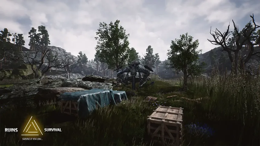 Скриншот 4 к игре RUINS Survival