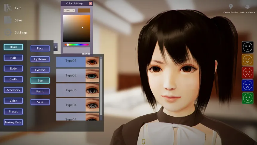 Скриншот 1 к игре 3D Custom Lady Maker