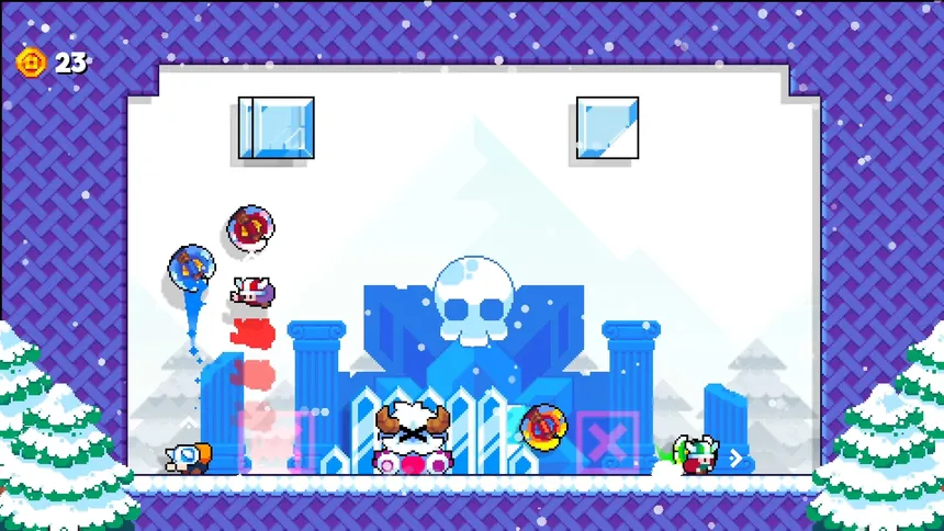 Скриншот 1 к игре Jack Axe