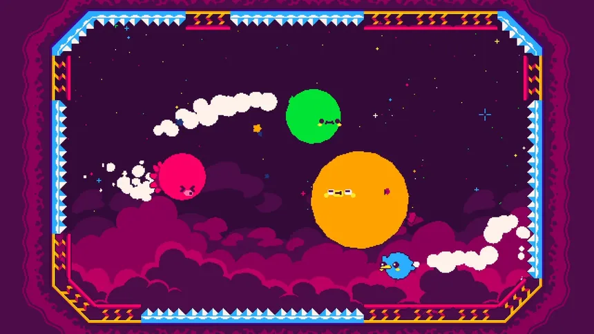 Скриншот 1 к игре BATTLLOON - バトルーン
