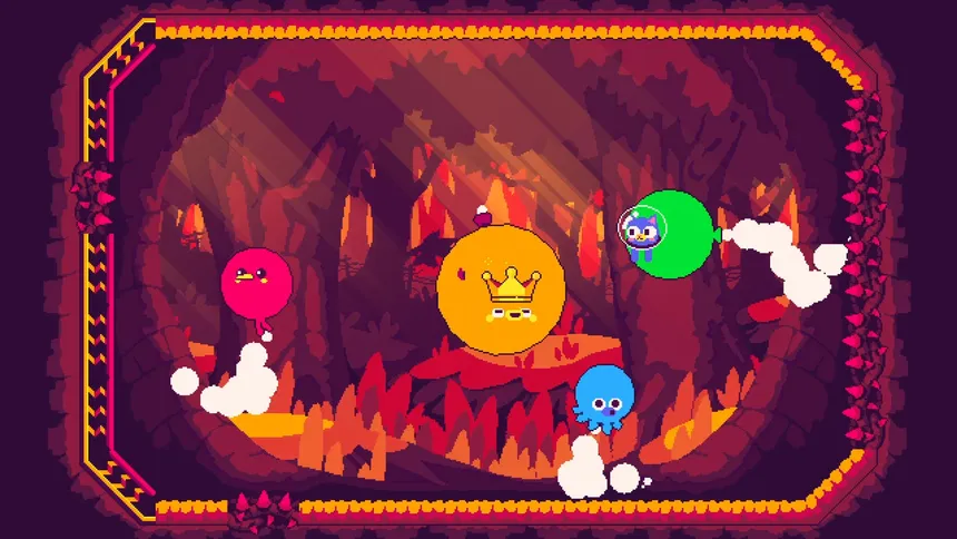 Скриншот 2 к игре BATTLLOON - バトルーン