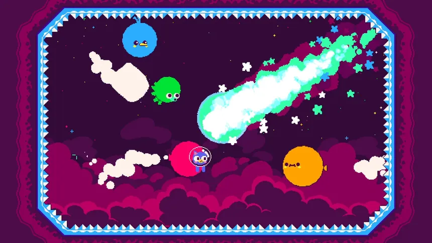 Скриншот 3 к игре BATTLLOON - バトルーン