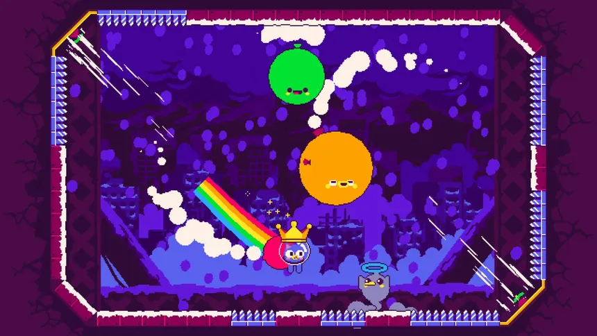 Скриншот 4 к игре BATTLLOON - バトルーン
