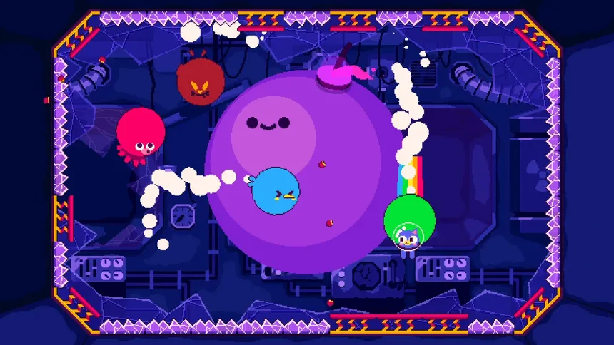Скриншот 5 к игре BATTLLOON - バトルーン