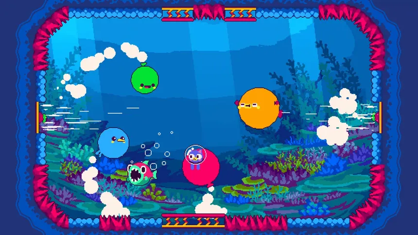 Скриншот 6 к игре BATTLLOON - バトルーン