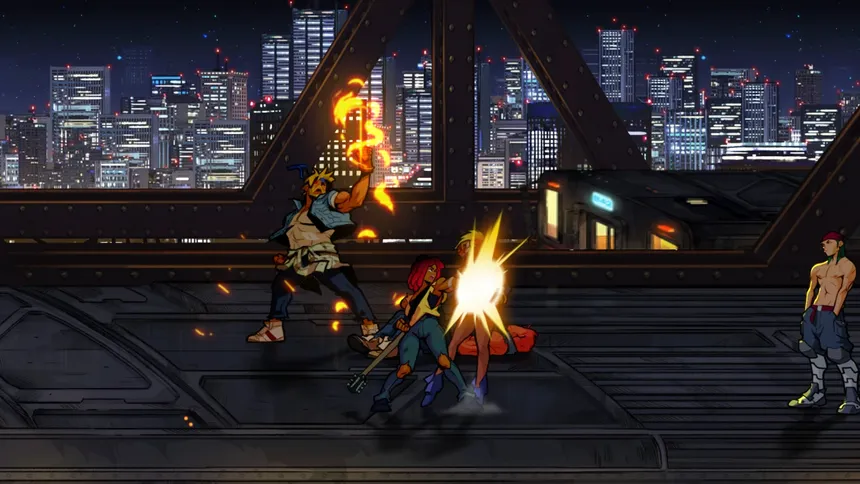 Скриншот 1 к игре Streets of Rage 4
