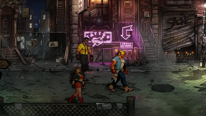 Скриншот 6 к игре Streets of Rage 4