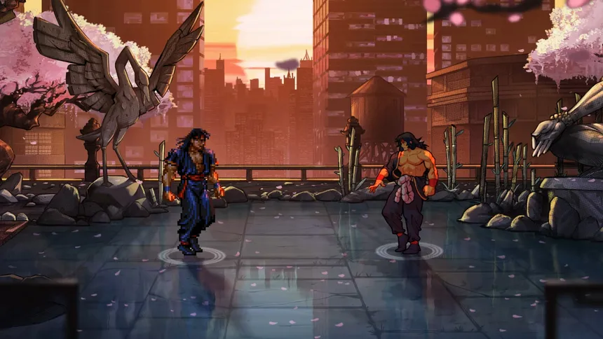 Скриншот 8 к игре Streets of Rage 4