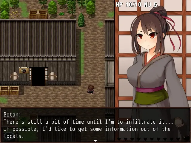 Скриншот 3 к игре Kunoichi Botan