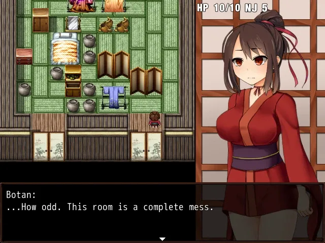 Скриншот 4 к игре Kunoichi Botan