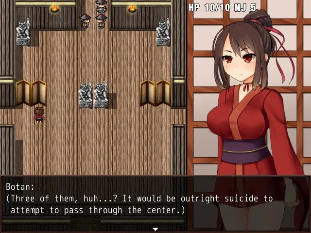 Скриншот 5 к игре Kunoichi Botan