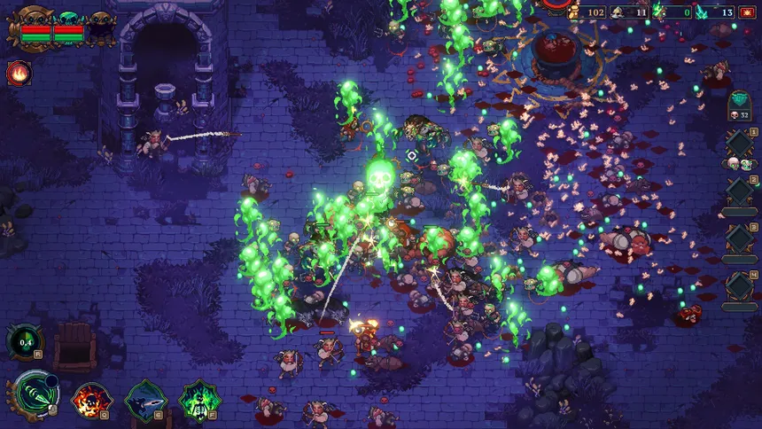 Скриншот 2 к игре The Unliving