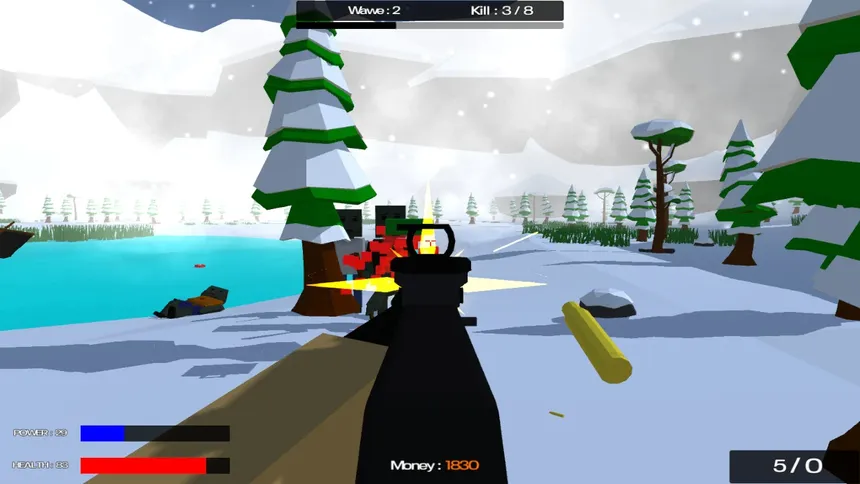 Скриншот 1 к игре Zombie Apocalypse