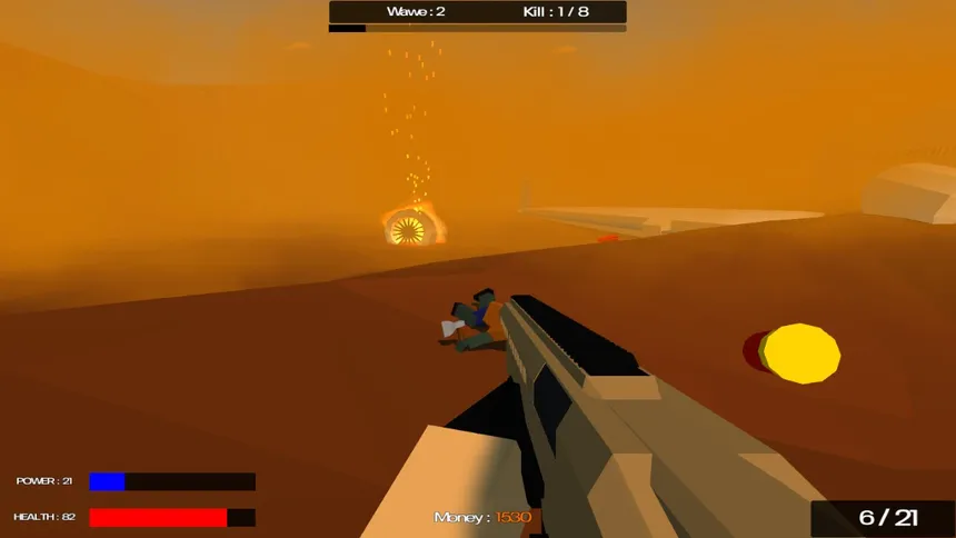 Скриншот 3 к игре Zombie Apocalypse