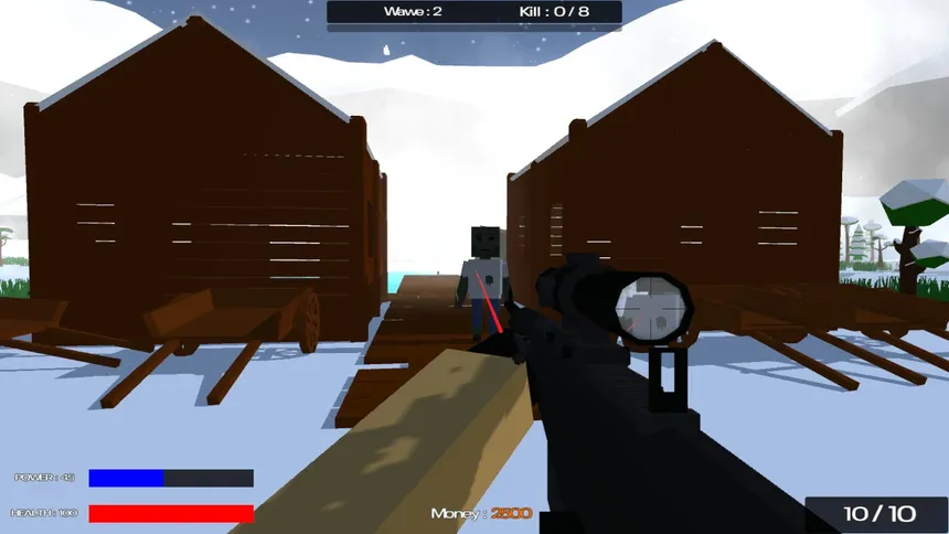 Скриншот 4 к игре Zombie Apocalypse
