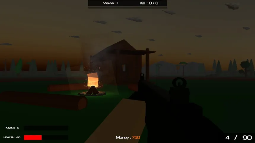 Скриншот 6 к игре Zombie Apocalypse