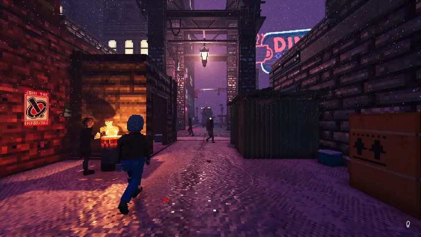 Скриншот 8 к игре Shadows of Doubt