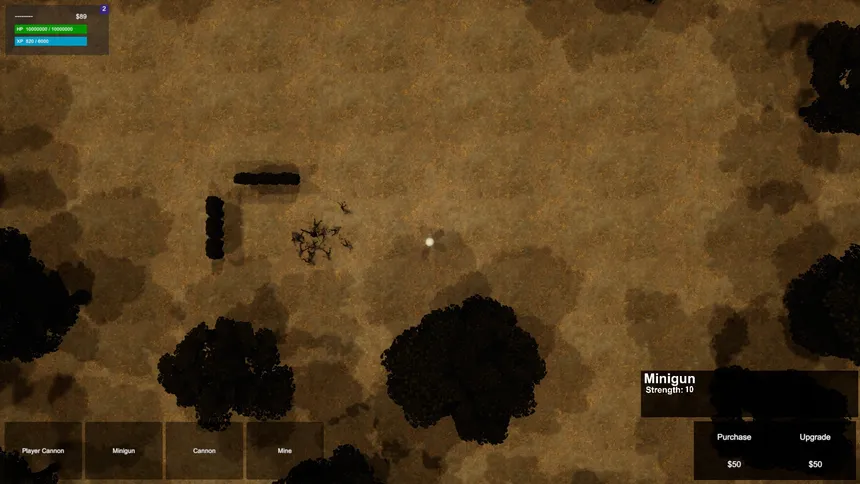 Скриншот 6 к игре Gratuitous Zombie Cannon
