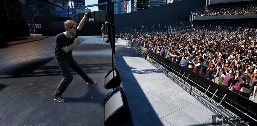 Скриншот 2 к игре Moshpit