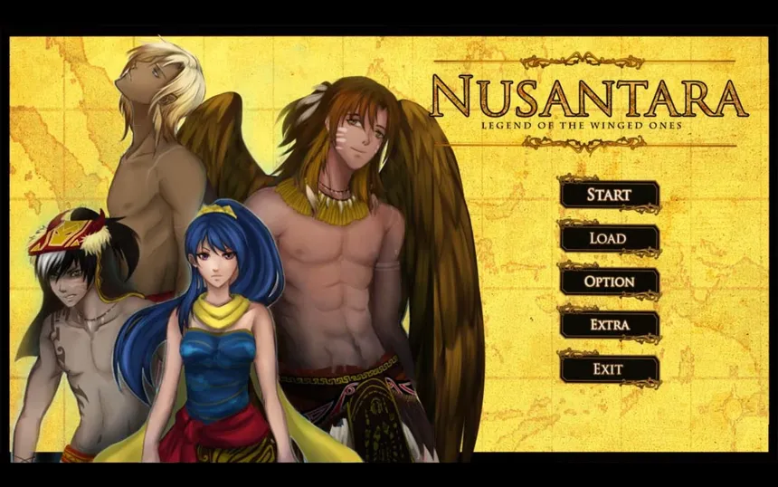 Скриншот 1 к игре Nusantara: Legend of The Winged Ones