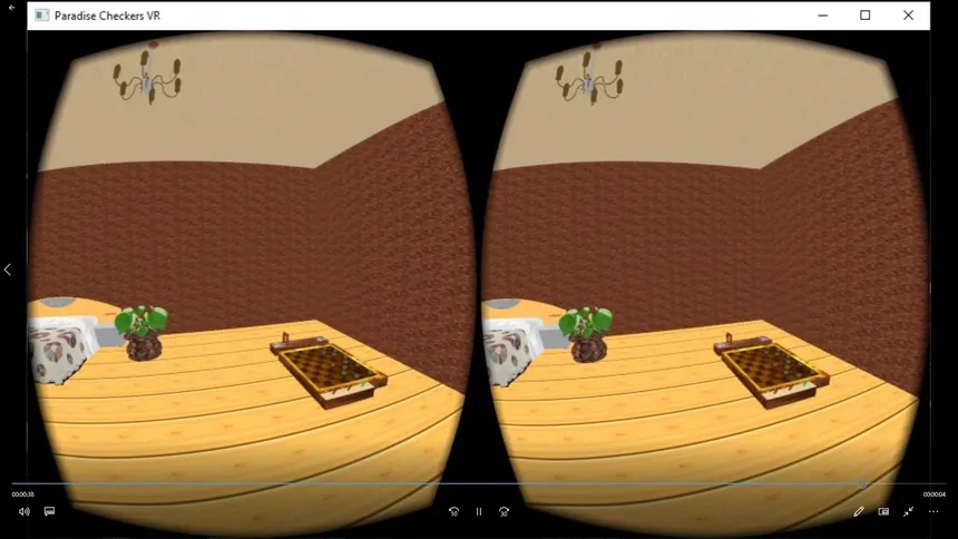 Скриншот 3 к игре Paradise Checkers VR