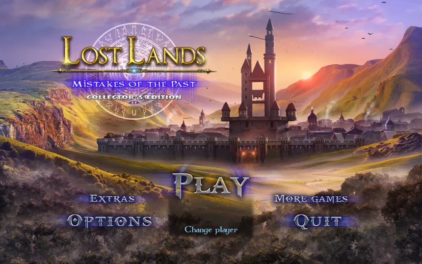Скриншот 1 к игре Lost Lands: Mistakes of the Past Collector's Edition