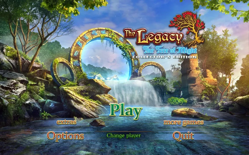 Скриншот 1 к игре The Legacy: The Tree of Might Collector's Edition