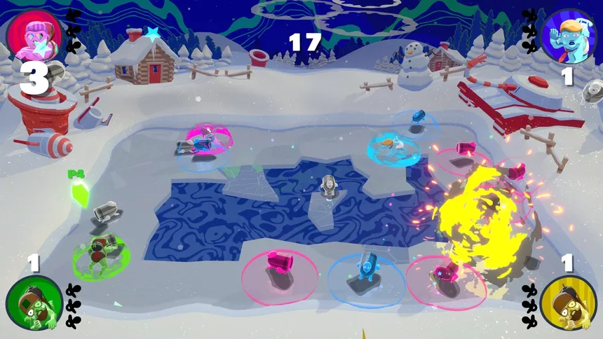 Скриншот 3 к игре Exploding Babies