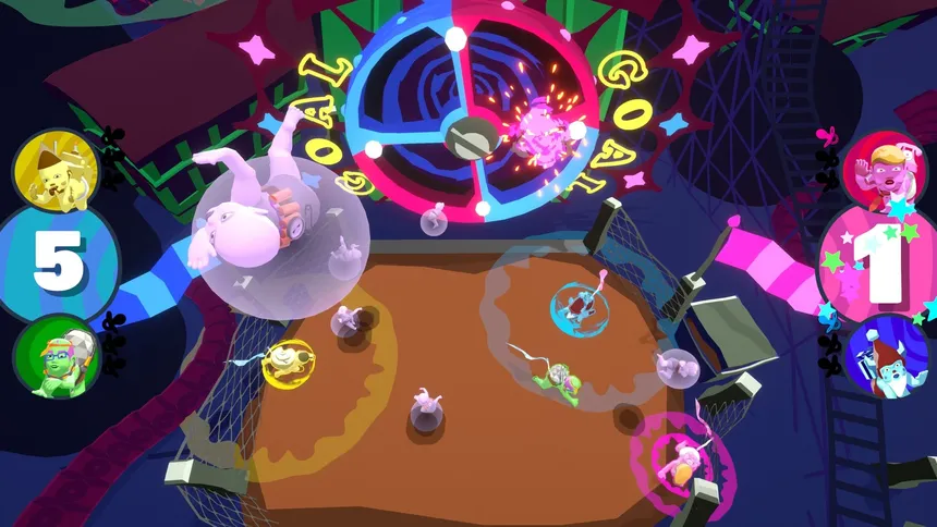 Скриншот 6 к игре Exploding Babies