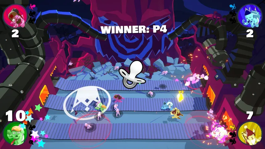 Скриншот 7 к игре Exploding Babies