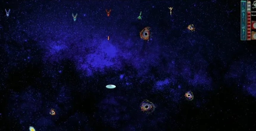 Скриншот 3 к игре Hyper Galactica