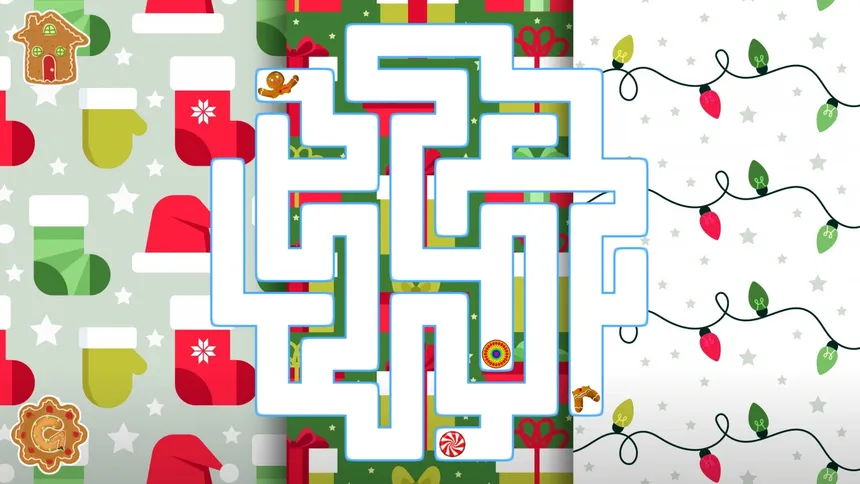 Скриншот 3 к игре aMAZE Christmas