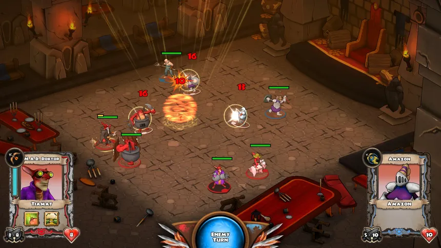 Скриншот 2 к игре Goblin Squad - Total Division