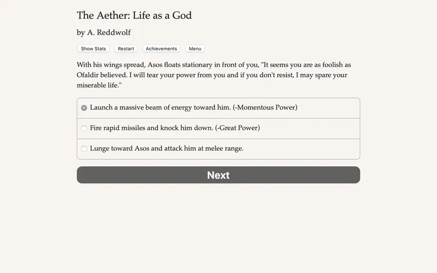 Скриншот 5 к игре The Aether: Life as a God