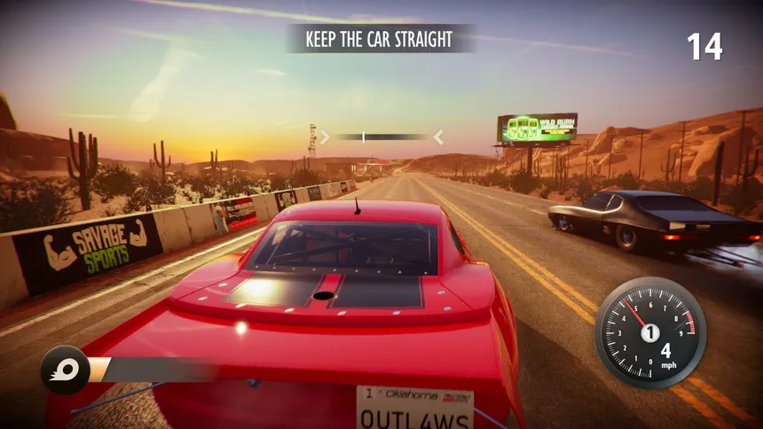 Скриншот 1 к игре Street Outlaws: The List