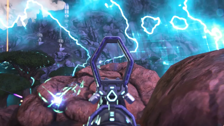 Скриншот 2 к игре PlanetSide Arena
