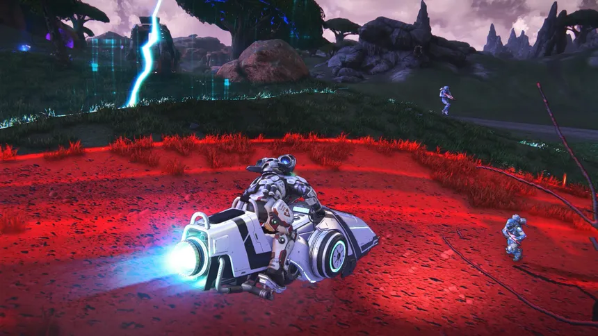 Скриншот 3 к игре PlanetSide Arena