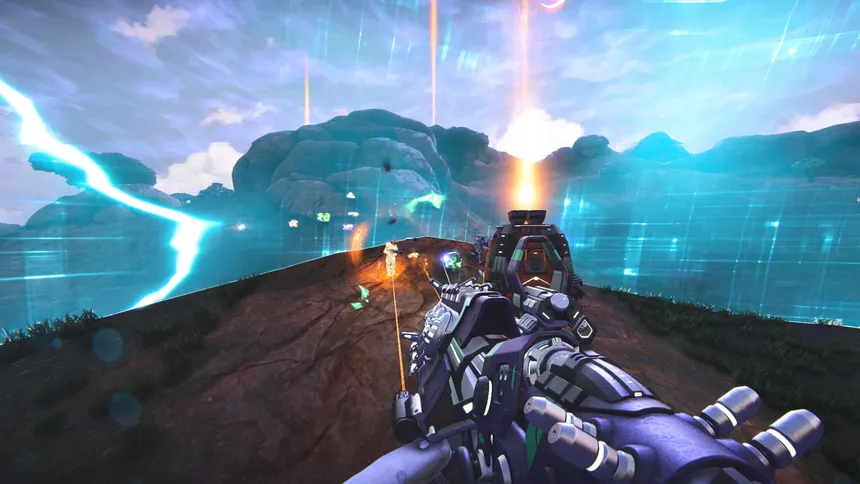 Скриншот 4 к игре PlanetSide Arena