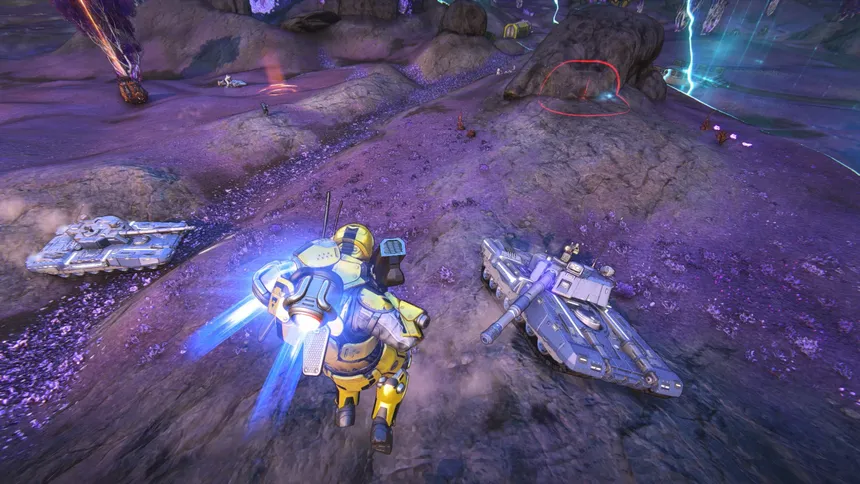 Скриншот 5 к игре PlanetSide Arena