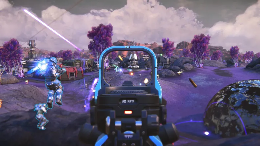 Скриншот 6 к игре PlanetSide Arena