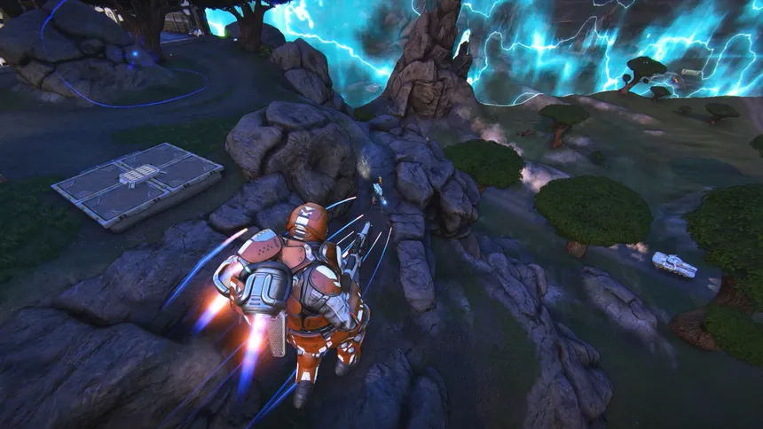 Скриншот 7 к игре PlanetSide Arena