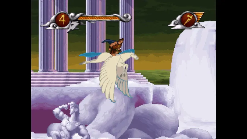 Скриншот 1 к игре Disney's Hercules