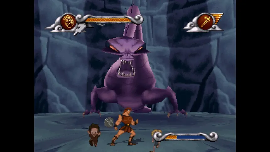 Скриншот 3 к игре Disney's Hercules